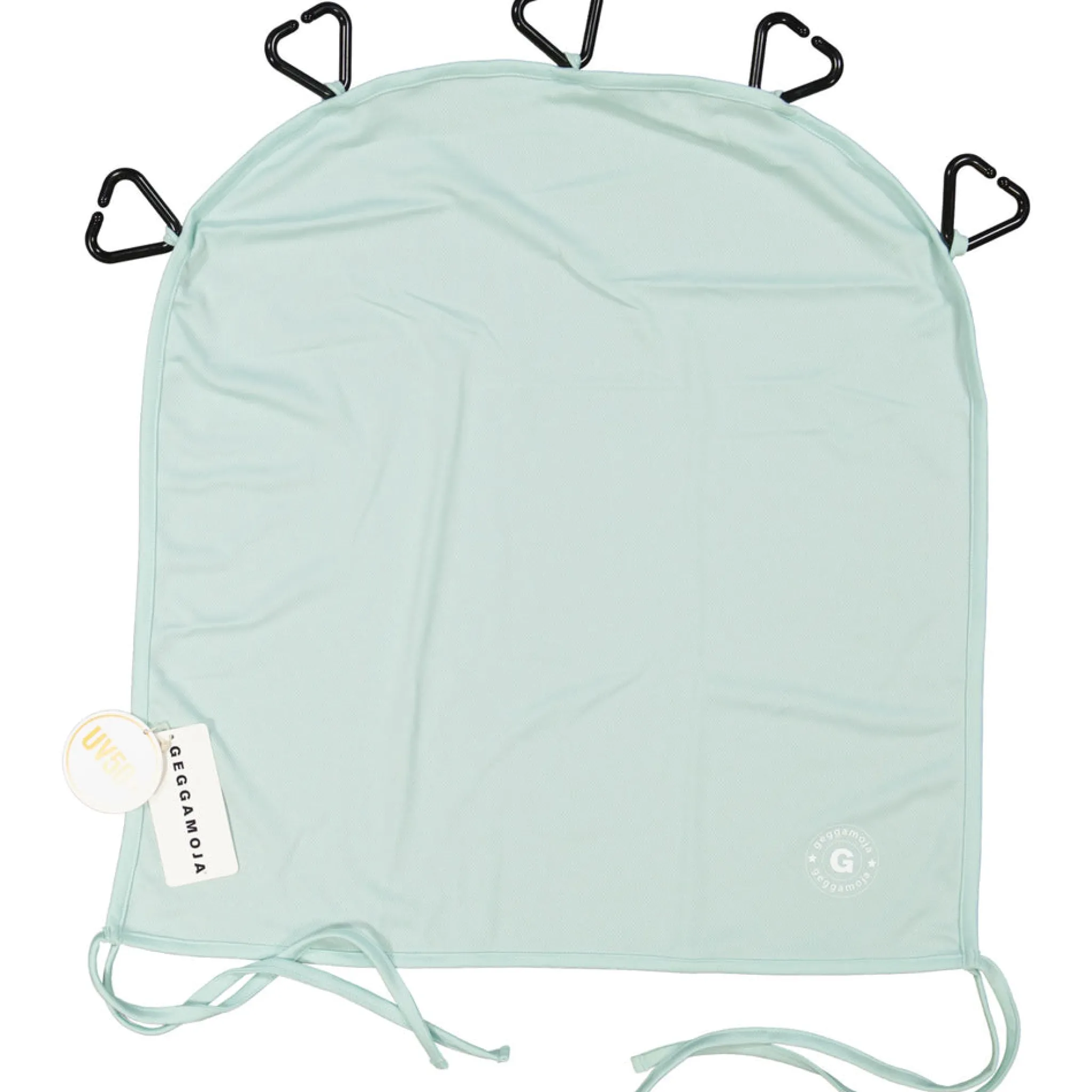 Barn Geggamoja Uv-Filtar Och Gardiner|Till Vagnen<Barnvagnsgardin UV 50+ Mint