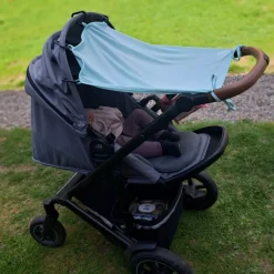Barn Geggamoja Uv-Filtar Och Gardiner|Till Vagnen<Barnvagnsgardin UV 50+ Mint
