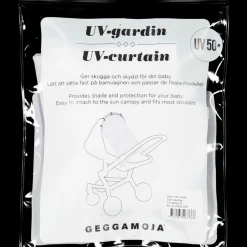 Barn Geggamoja Uv-Filtar Och Gardiner|Till Vagnen<Barnvagnsgardin UV 50+ Rosa