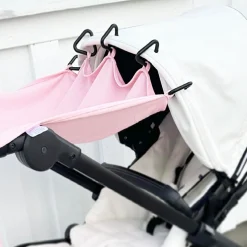 Barn Geggamoja Uv-Filtar Och Gardiner|Till Vagnen<Barnvagnsgardin UV 50+ Rosa
