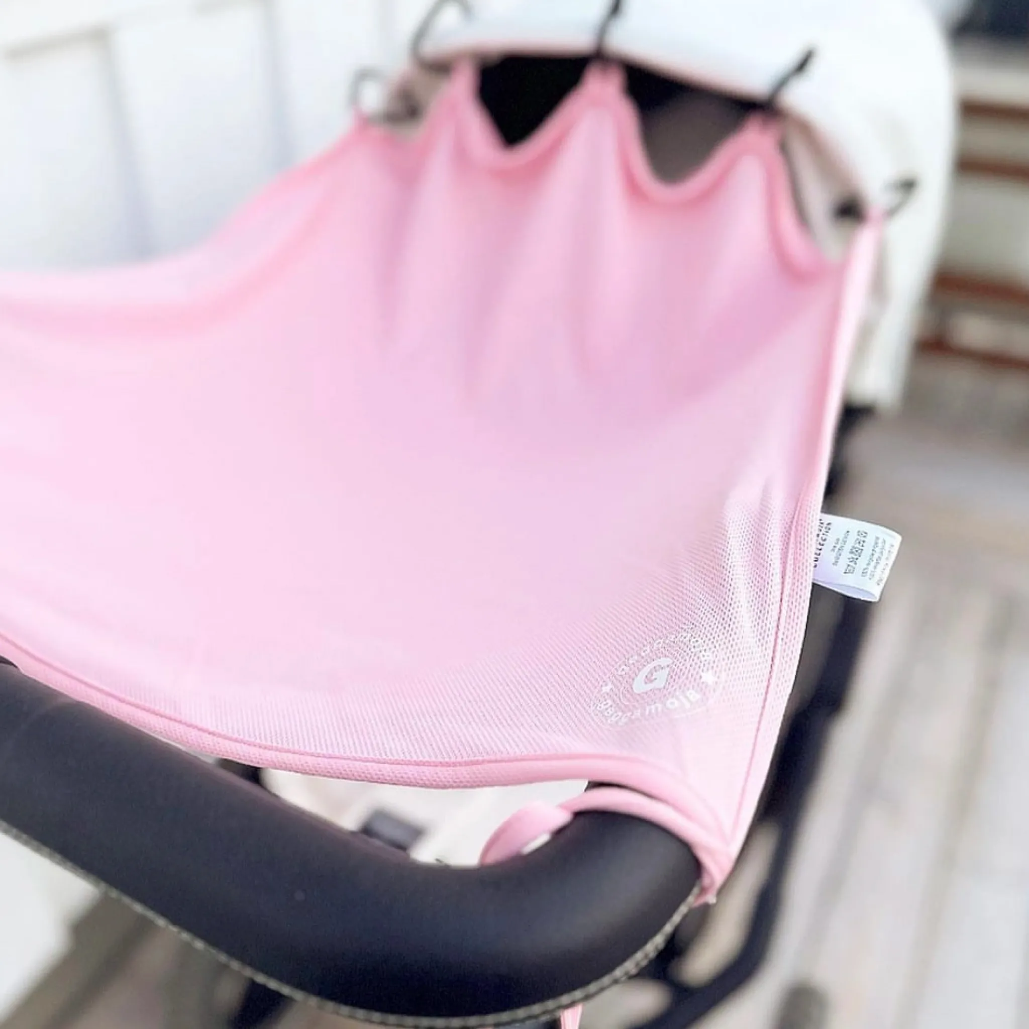 Barn Geggamoja Uv-Filtar Och Gardiner|Till Vagnen<Barnvagnsgardin UV 50+ Rosa