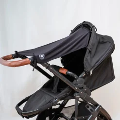 Barn Geggamoja Uv-Filtar Och Gardiner|Till Vagnen<Barnvagnsgardin UV 50+ Svart