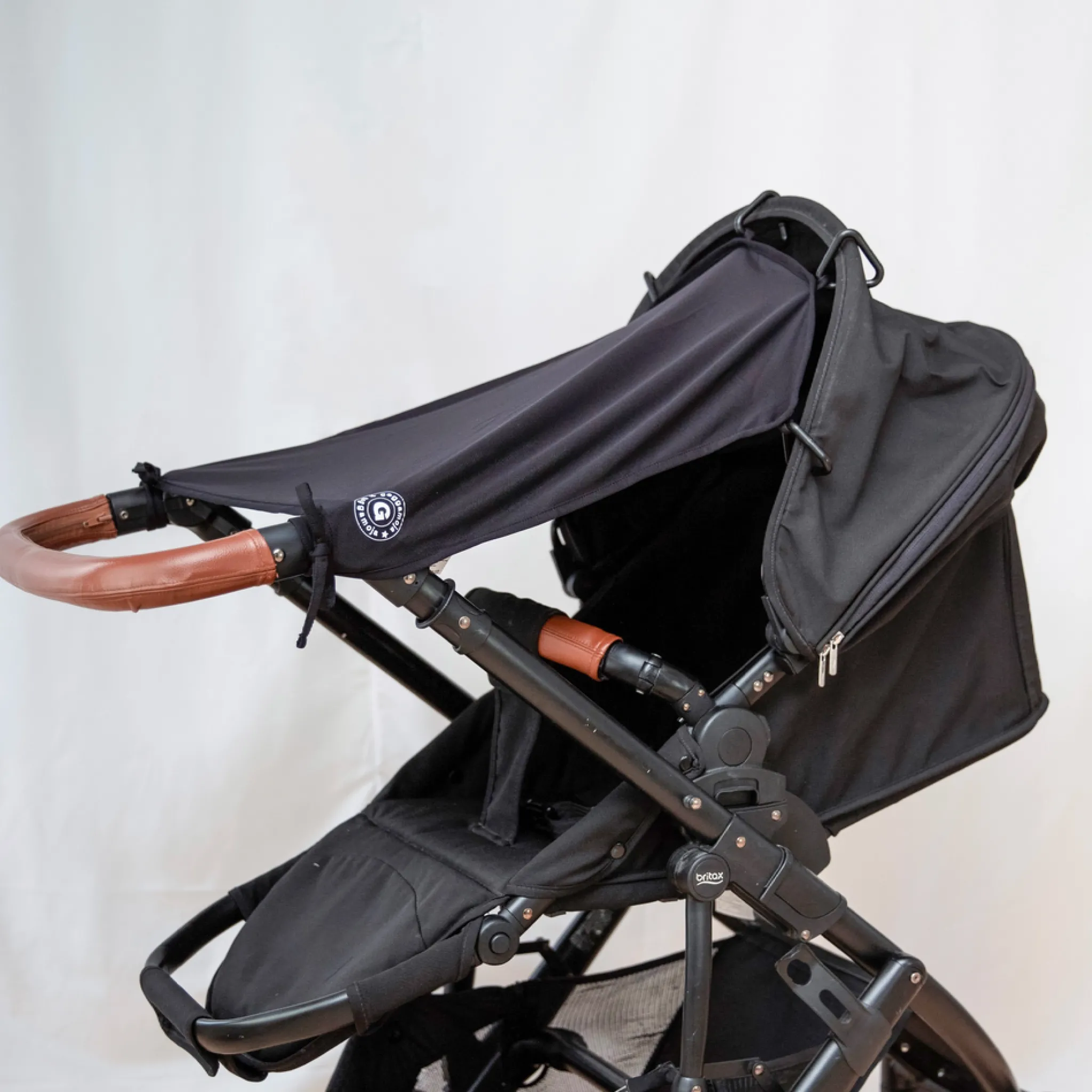 Barn Geggamoja Uv-Filtar Och Gardiner|Till Vagnen<Barnvagnsgardin UV 50+ Svart