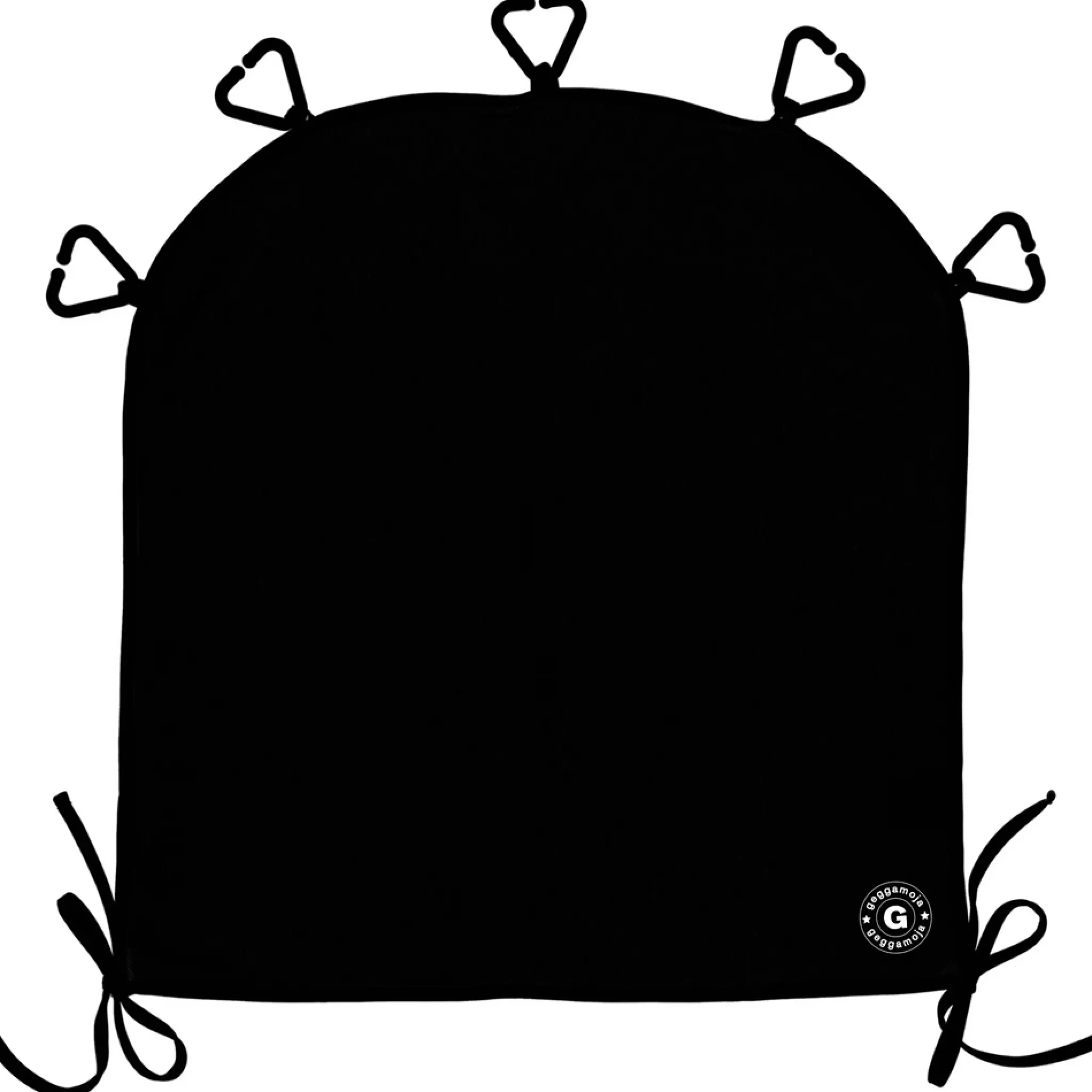 Barn Geggamoja Uv-Filtar Och Gardiner|Till Vagnen<Barnvagnsgardin UV 50+ Svart