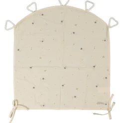 Barn Geggamoja Uv-Filtar Och Gardiner|Till Vagnen<Barnvagnsgardin UV 50 + Sweet nature Beige