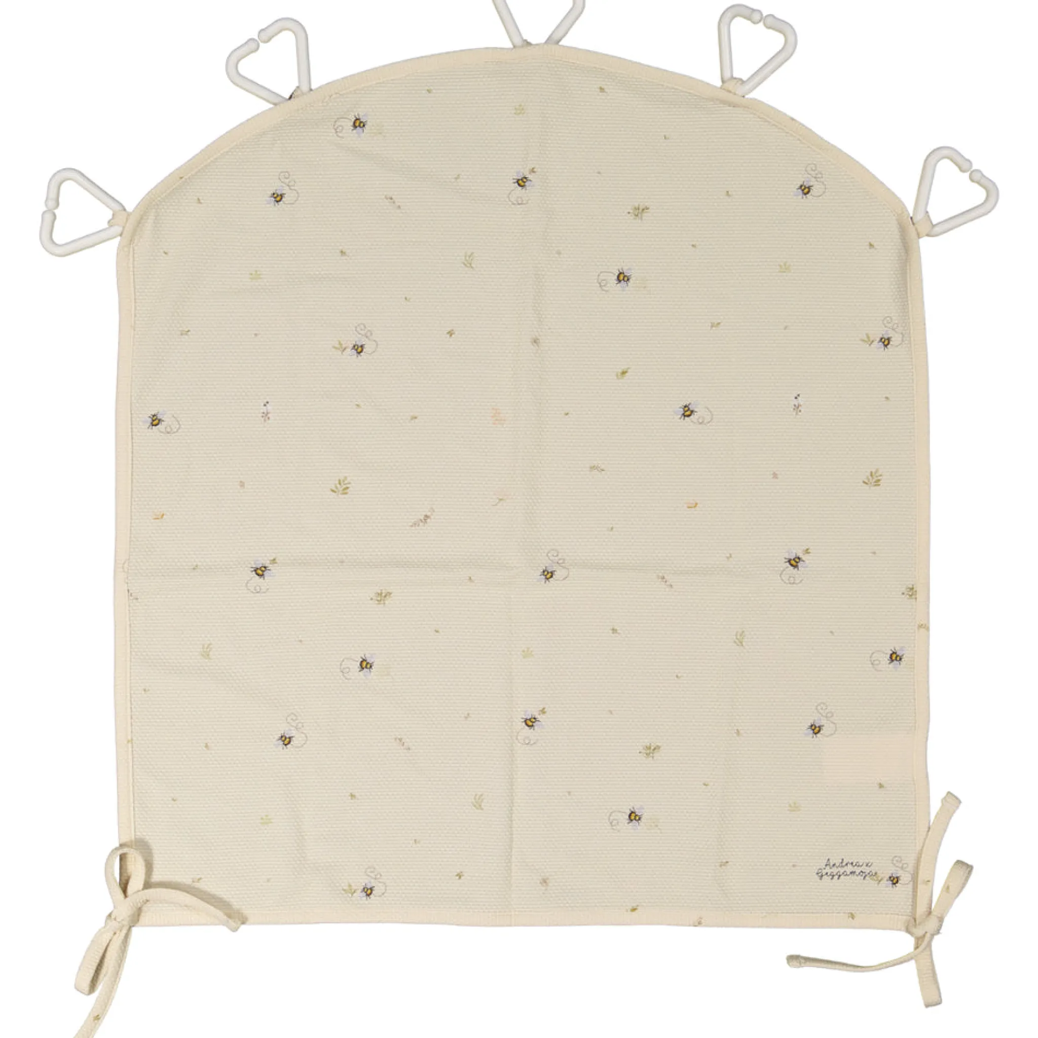 Barn Geggamoja Uv-Filtar Och Gardiner|Till Vagnen<Barnvagnsgardin UV 50 + Sweet nature Beige