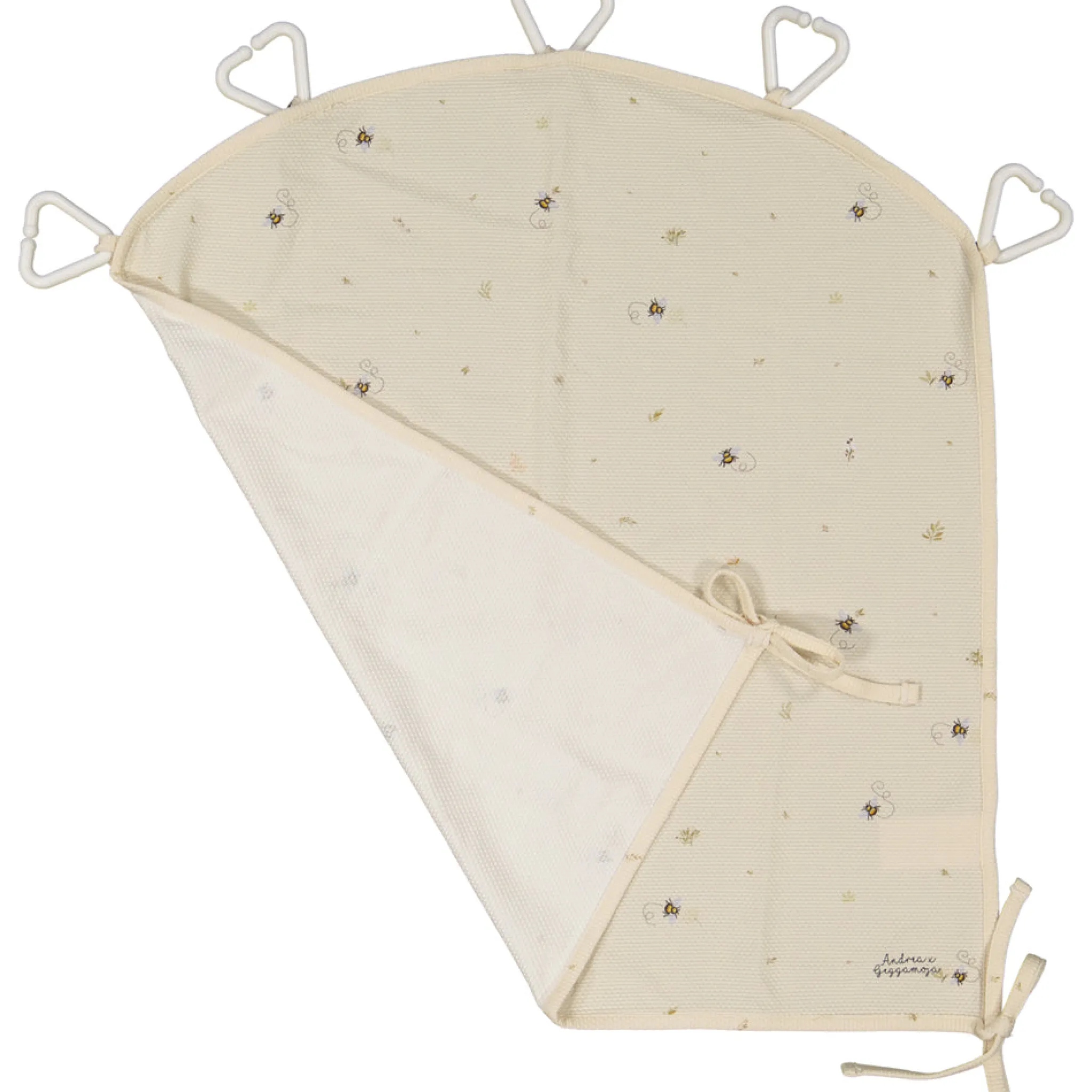 Barn Geggamoja Uv-Filtar Och Gardiner|Till Vagnen<Barnvagnsgardin UV 50 + Sweet nature Beige