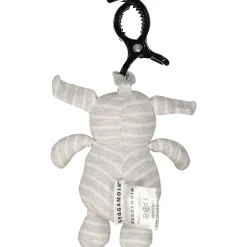 Geggamoja Mjukisdjur Och Doddi|Till Vagnen<Barnvagnsleksak Doddi Gråmelerad