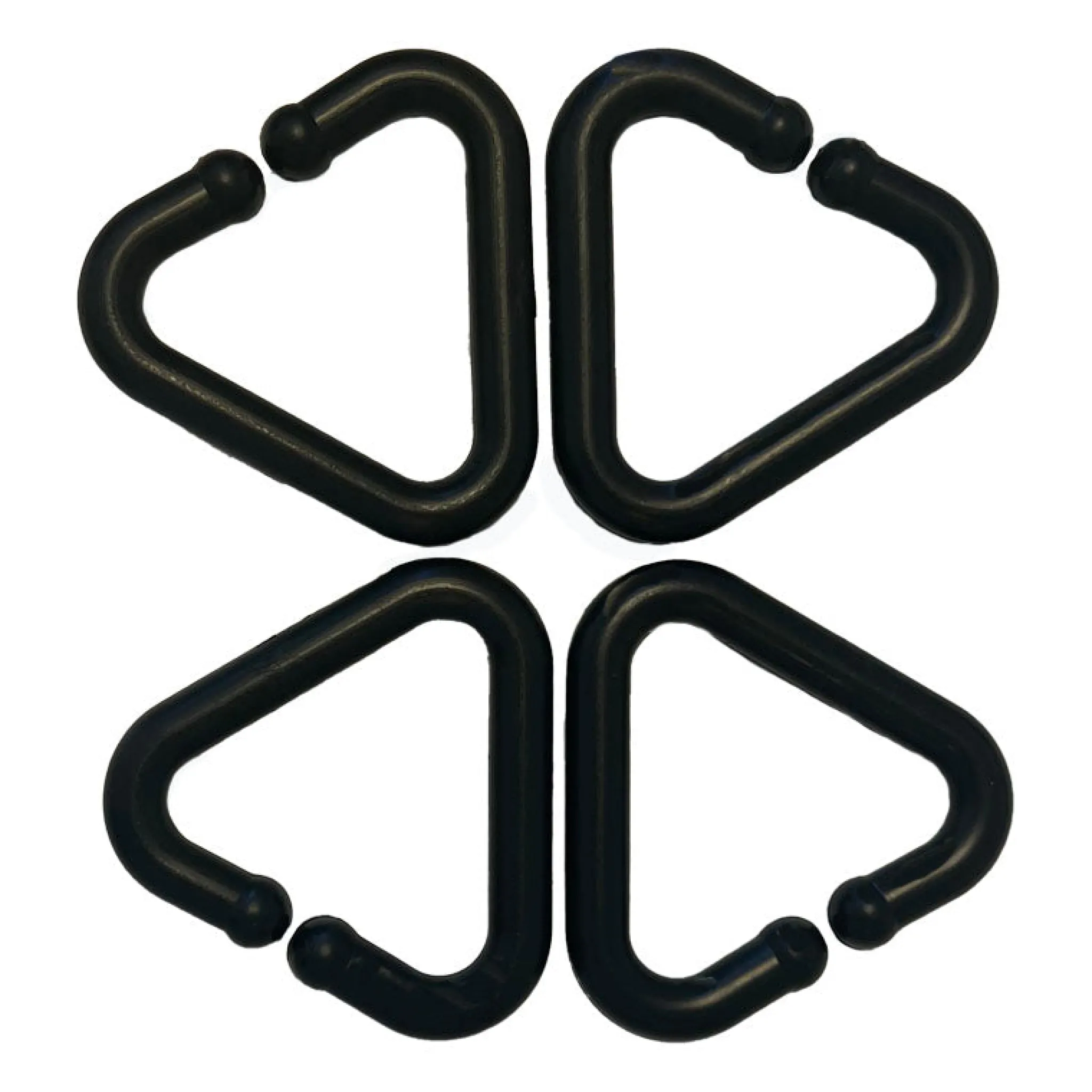 Barn Geggamoja Uv-Filtar Och Gardiner|Till Vagnen<Barnvagnsring 4-pack Svart