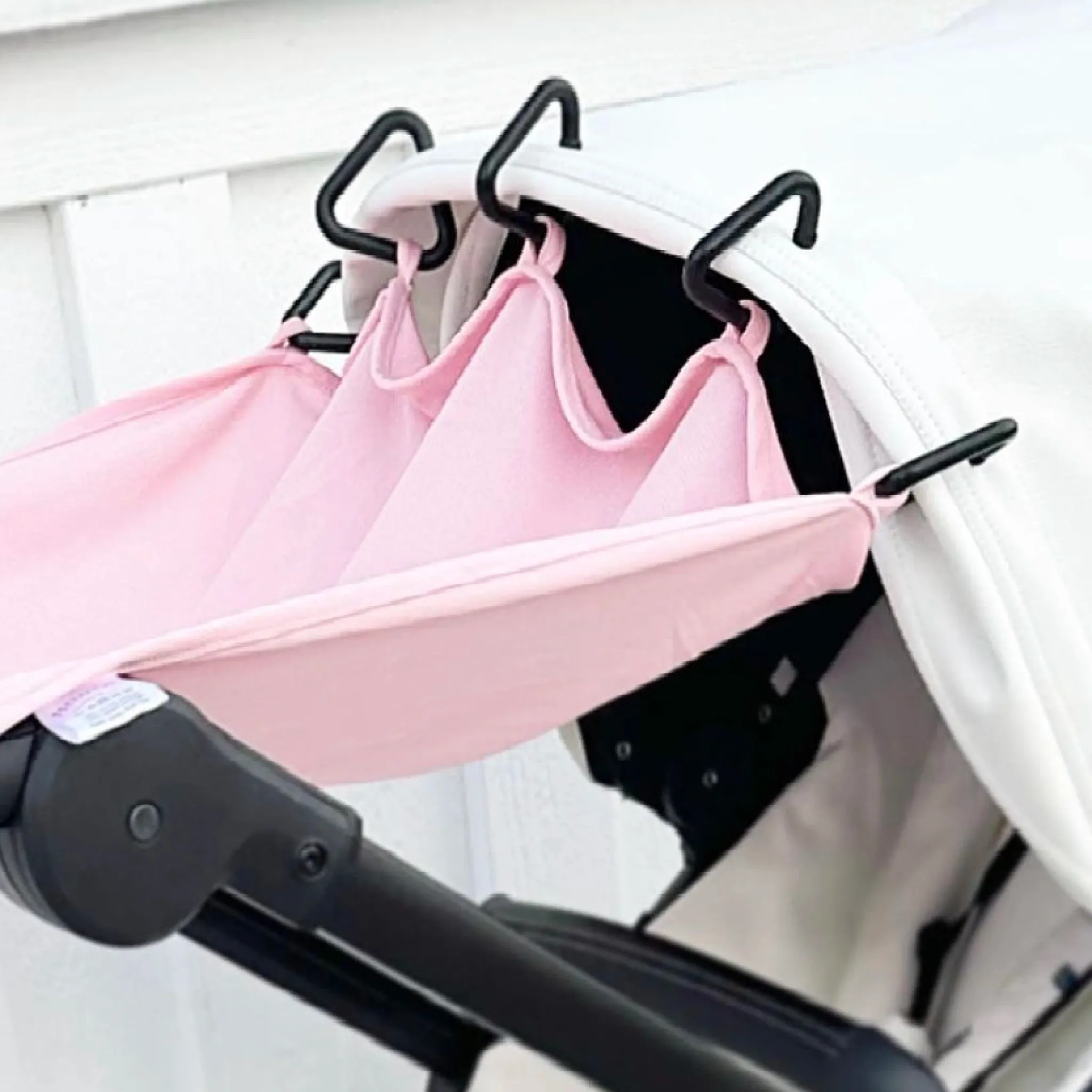 Barn Geggamoja Uv-Filtar Och Gardiner|Till Vagnen<Barnvagnsring 4-pack Svart