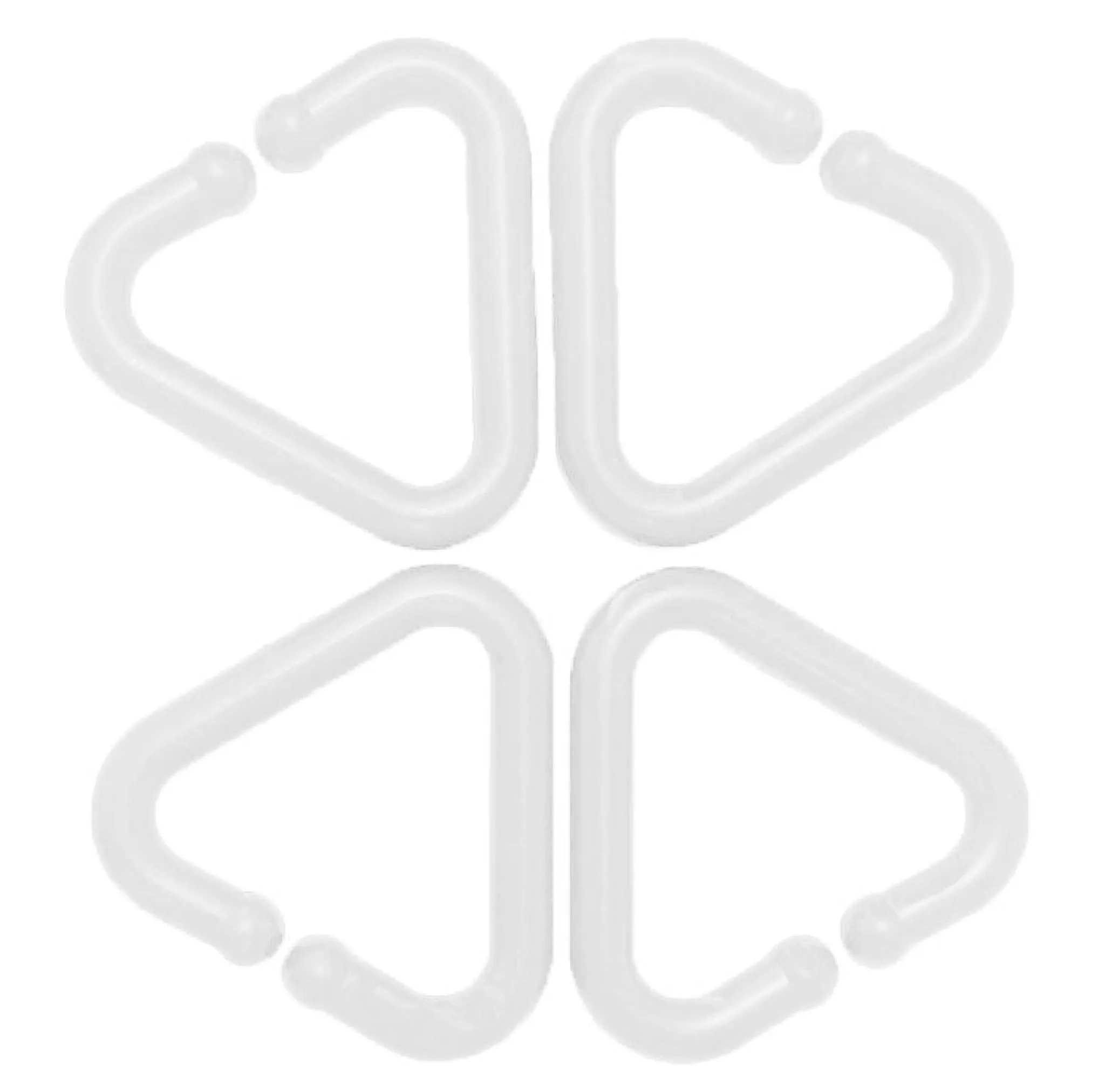 Barn Geggamoja Uv-Filtar Och Gardiner|Till Vagnen<Barnvagnsring 4-pack Vit