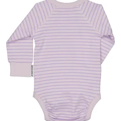 Barn Geggamoja Bodys|Nyfödd<Body lång arm Lila