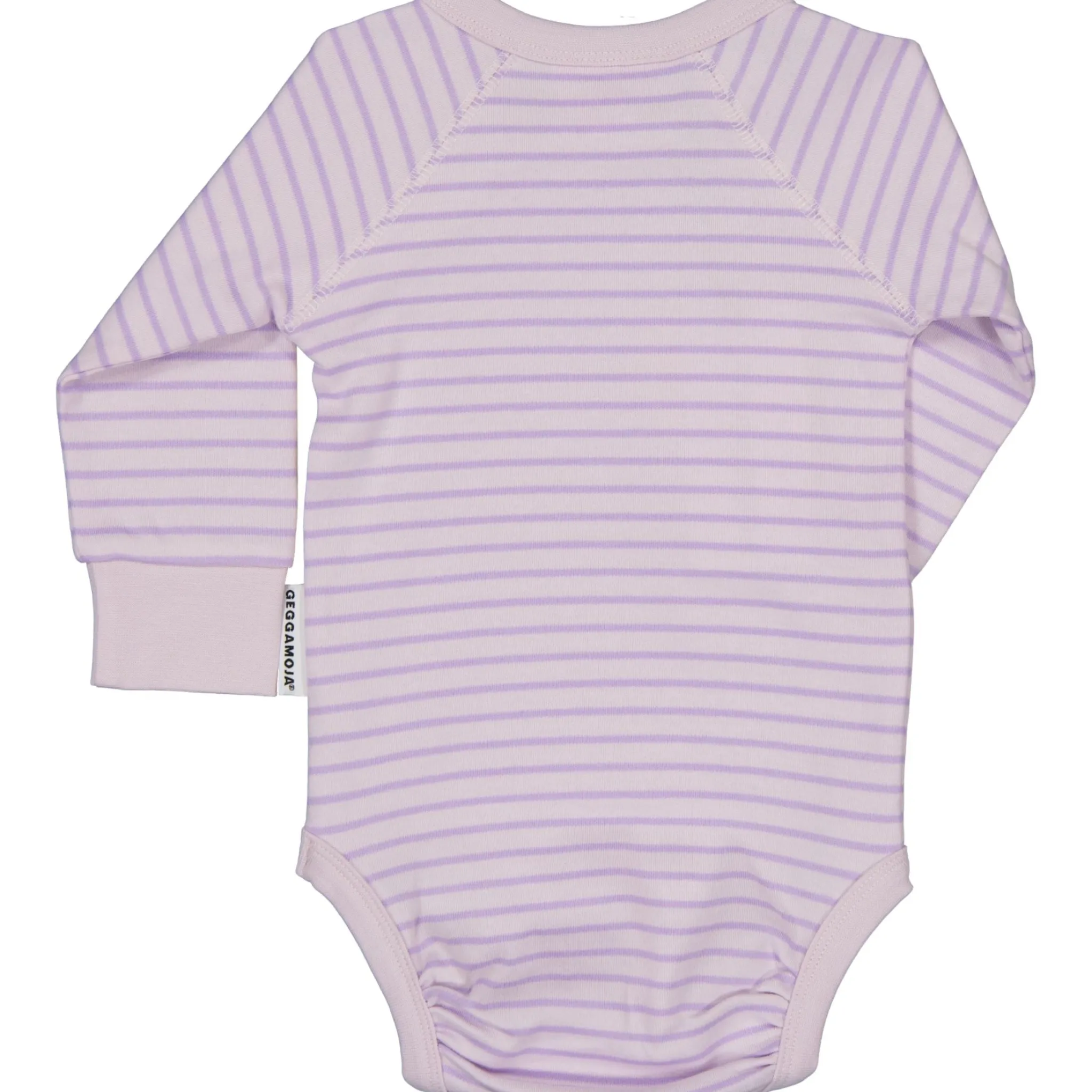 Barn Geggamoja Bodys|Nyfödd<Body lång arm Lila