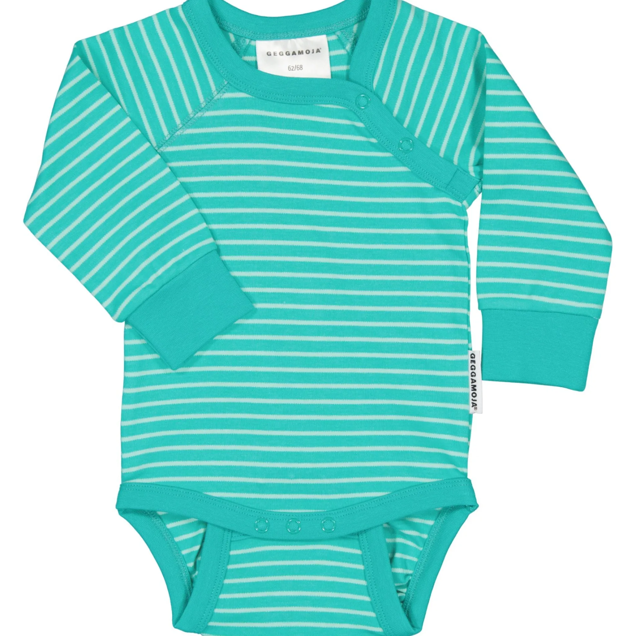 Barn Geggamoja Bodys|Nyfödd<Body Turkos