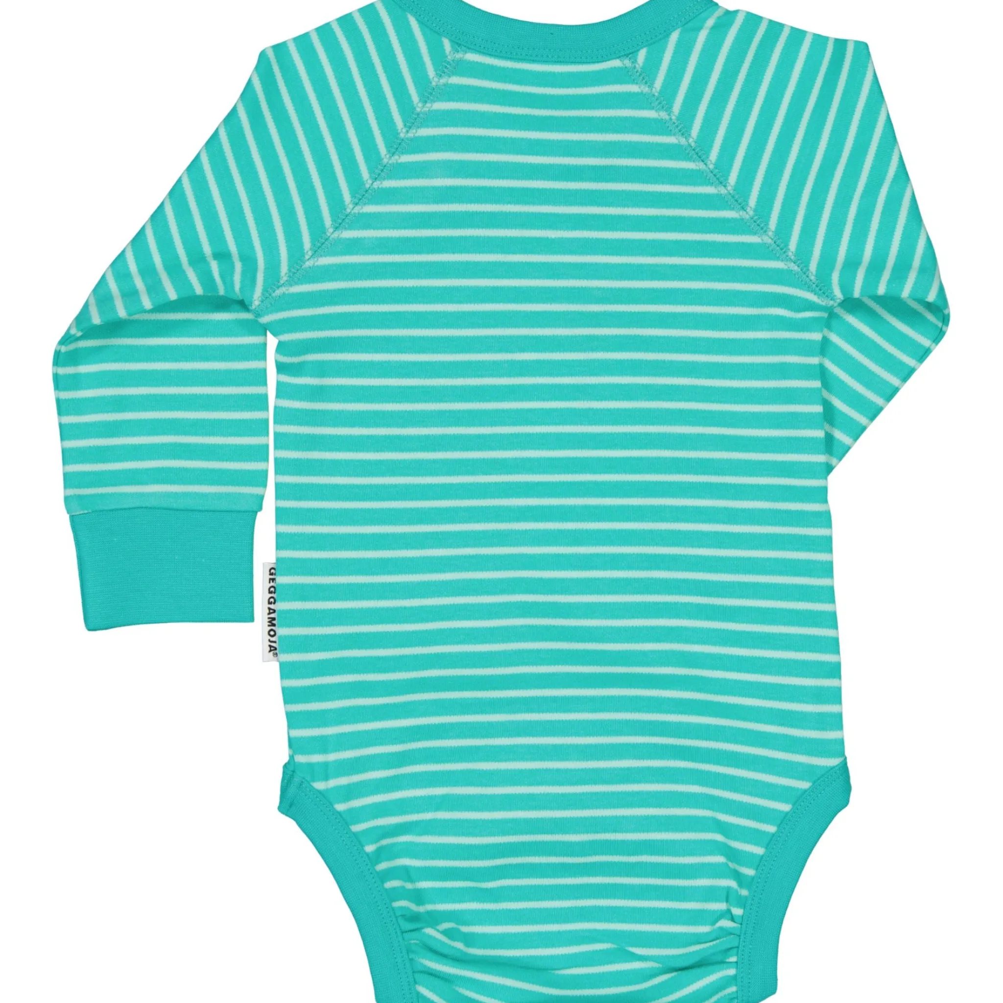 Barn Geggamoja Bodys|Nyfödd<Body Turkos