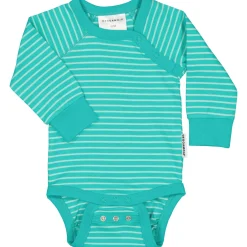 Barn Geggamoja Bodys|Nyfödd<Body Turkos