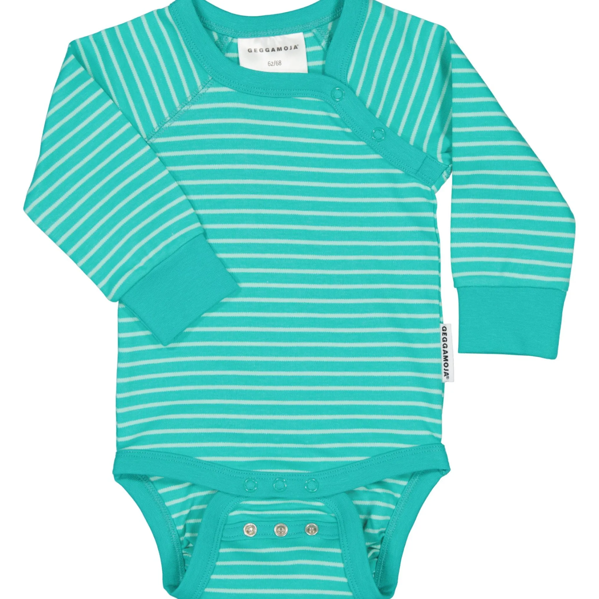 Barn Geggamoja Bodys|Nyfödd<Body Turkos