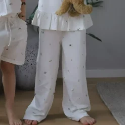 Barn Geggamoja Leggings Och Tights|Bambukläder<Byxor Bambu Sweet nature Beige