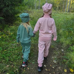 Barn Geggamoja Byxor<Byxor Mossgrön/Grön