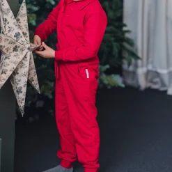 Barn Geggamoja Byxor<Byxor Mörkröd