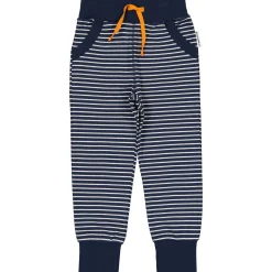 Barn Geggamoja Byxor<Byxor Navy/Beige