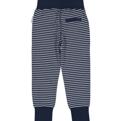Barn Geggamoja Byxor<Byxor Navy/Beige