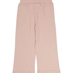 Barn Geggamoja Leggings Och Tights<Byxor Pointelle Pink Rose