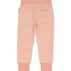 Barn Geggamoja Byxor<Byxor Rosa/Offwhite