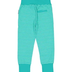 Barn Geggamoja Byxor<Byxor Turkos