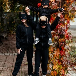 Barn Geggamoja Byxor<College Byxa Svart