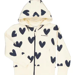 Barn Geggamoja Tröjor<College Hoodie Hjärtan