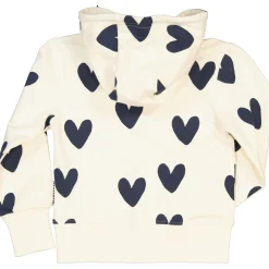 Barn Geggamoja Tröjor<College Hoodie Hjärtan