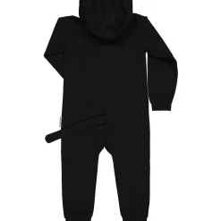 Barn Geggamoja Jumpsuits<College Jumpsuit Svart
