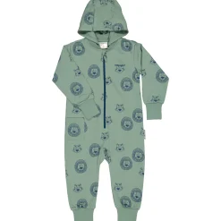 Barn Geggamoja Jumpsuits<College Jumpsuit Tiger Grön