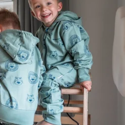 Barn Geggamoja Jumpsuits<College Jumpsuit Tiger Grön