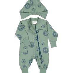 Barn Geggamoja Jumpsuits<College Jumpsuit Tiger Grön