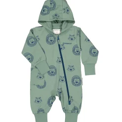 Barn Geggamoja Jumpsuits<College Jumpsuit Tiger Grön
