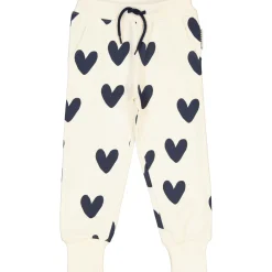 Barn Geggamoja Byxor<Collegebyxor Hjärtan