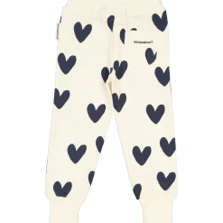 Barn Geggamoja Byxor<Collegebyxor Hjärtan