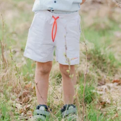 Barn Geggamoja Shorts<Collegeshorts Gråmelerade