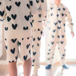 Barn Geggamoja Shorts<Collegeshorts Hjärtan