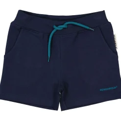 Barn Geggamoja Shorts<Collegeshorts Marinblå