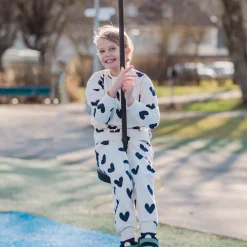 Barn Geggamoja Tröjor<Collegetröja Hjärtan