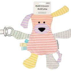 Geggamoja Mjukisdjur Och Doddi<Doddi Play Rosa mix