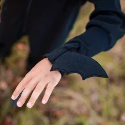 Barn Geggamoja Accessoarer<Drak armband/vristband Svart - Halloween