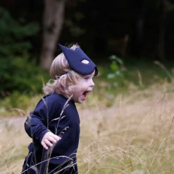 Barn Geggamoja Bodys|Nyfödd<Drakbody Svart - Halloween