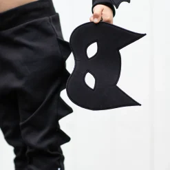 Barn Geggamoja Byxor<Drakbyxor svart- Halloween