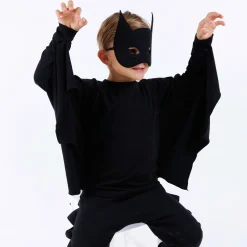 Barn Geggamoja Tröjor<Draktröja Svart - Halloween