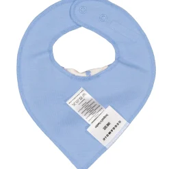 Barn Geggamoja Dregglisar Och Haklappar|Bambukläder<Dregglis Bambu Blå Klöver