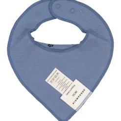 Barn Geggamoja Dregglisar Och Haklappar|Bambukläder<Dregglis Bambu Bulldog Blå